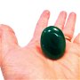 Inel Agata verde si Argint 925 - IN860 - Inel verde masiv, inel pietre semipretioase, inel reglabil, inel piatra mare, cadou aniversare, cadou 8 martie, cadou Craciun, cadou sotie, inel statement, inel supradimensionat, cristale vindecatoare