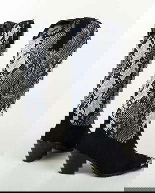 Cizme Kolaka Negre 4