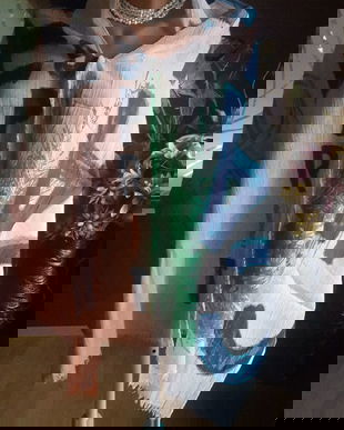 ESPRIT - ESARFA BUMBAC CREPONAT