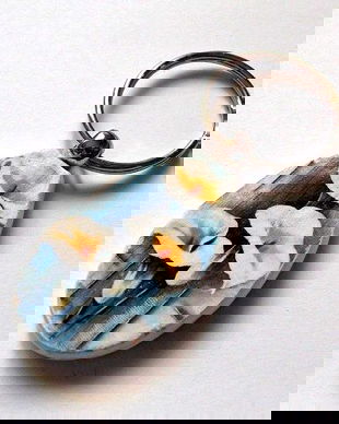 breloc pe lemn 37360