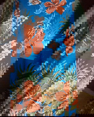 BATIK SARONG/PAREO SUPERB ORIGINAL THAILANDA