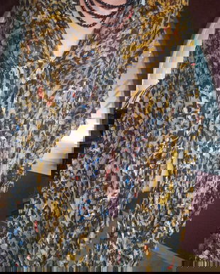 SPLENDIDA ESARFA  PRINT LEOPARD