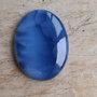 Cabochon opal albastru african 36x28 mm