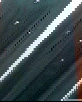 pelerina din stofa kaki