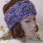 Bandana crosetata REZERVAT