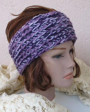 Bandana crosetata REZERVAT