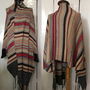 PULOVER STIL PONCHO
