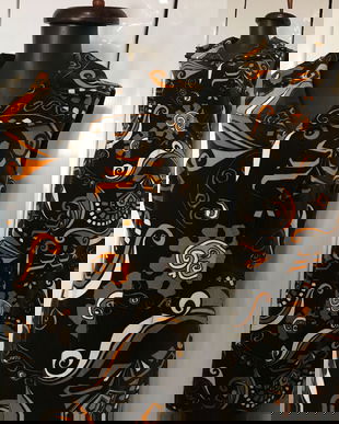 ROCHIE RETRO 60s CATIFEA BUMBAC MODEL GRAFIC