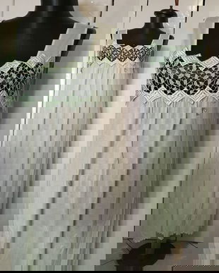 PIERRE CARDIN CAMASA DE NOAPTE JERSE DANTELA