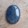 Cabochon lapis lazuli, 40x30 mm