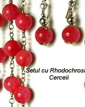 Set cu Rodocrozit (361)