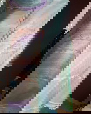 ESARFA VEBO BOUTIQUE CREATIVE MATASE NATURALA 90/86 CM