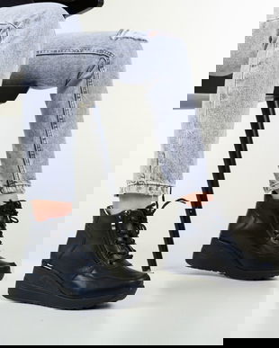 Pantofi Casual Vance Negri