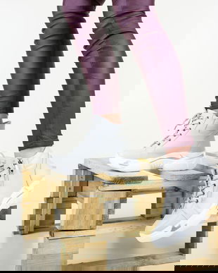 Pantofi Sport Ford Argintii