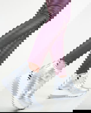 Pantofi Casual Norris Argintii