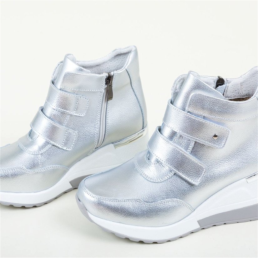 Pantofi Casual Norris Argintii