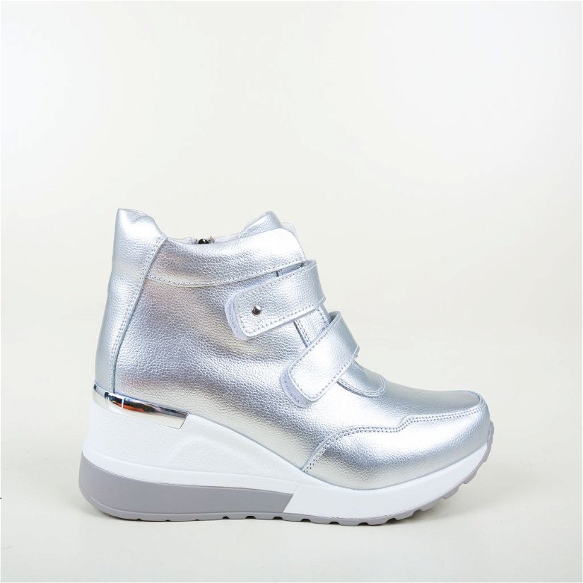 Pantofi Casual Norris Argintii