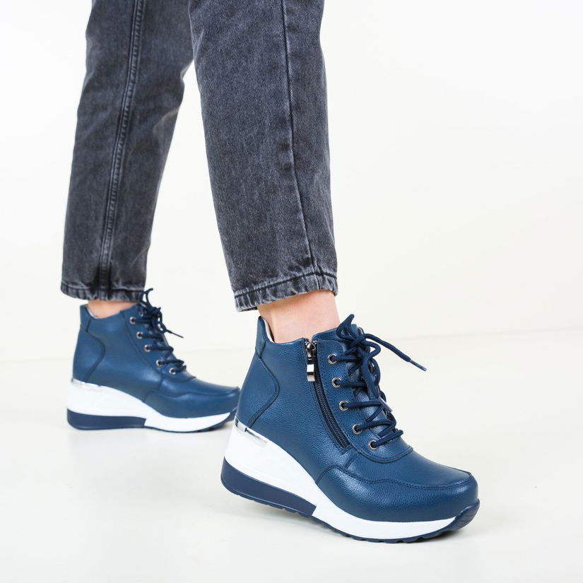 Pantofi Casual Vance Bleumarin