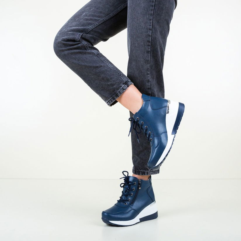 Pantofi Casual Vance Bleumarin