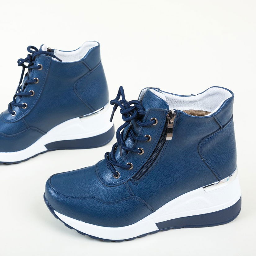 Pantofi Casual Vance Bleumarin