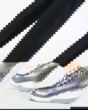 Pantofi Casual Vance Gri