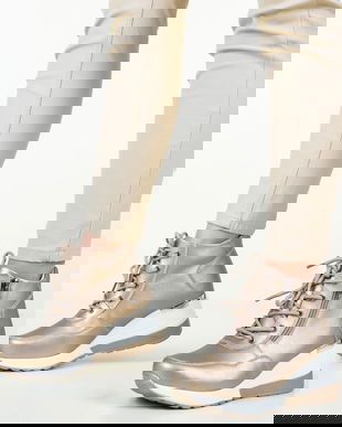 Pantofi Casual Vance Aurii