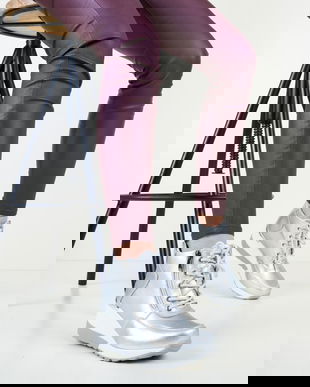 Pantofi Casual Vance Argintii