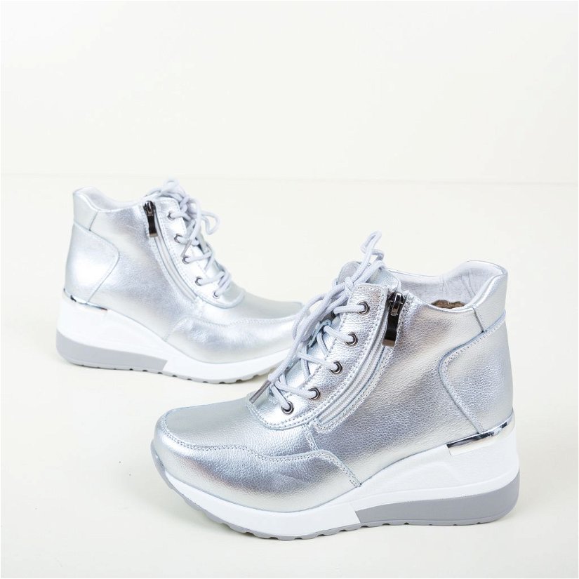 Pantofi Casual Vance Argintii