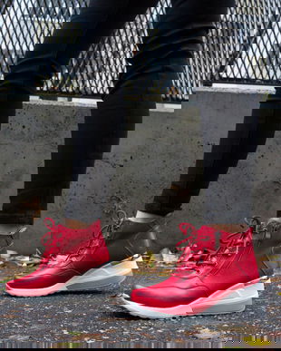 Pantofi Casual Vance Rosii