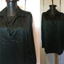 BLUZA MATASE NATURALA VERDE INCHIS