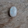 Cabochon piatra lunii rainbow, 18x13x6 mm