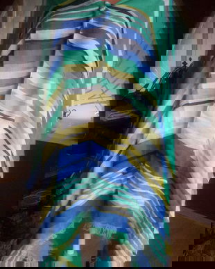 JOHN LEWIS -SUPERBA ESARFA LANA SI VASCOZA 200/70 CM