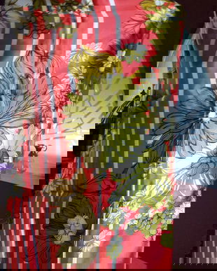 ESARFA VINTAGE MINUNATA COLORIT SUPERB PICTATA MANUAL