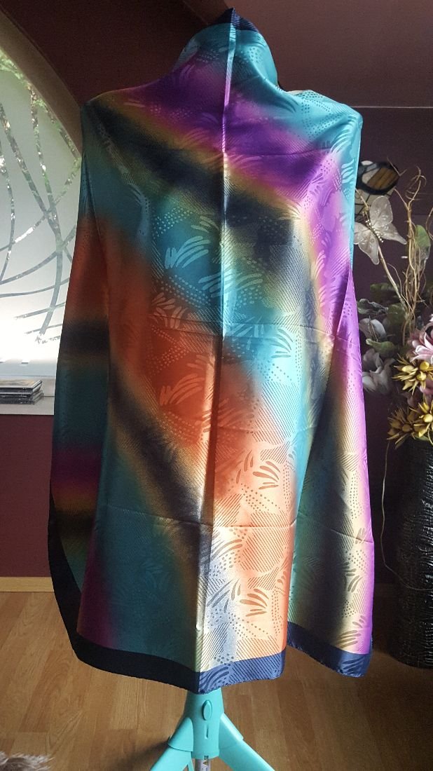 ESARFA SILK TOUCH 95/95 CM MADE IN ITALY