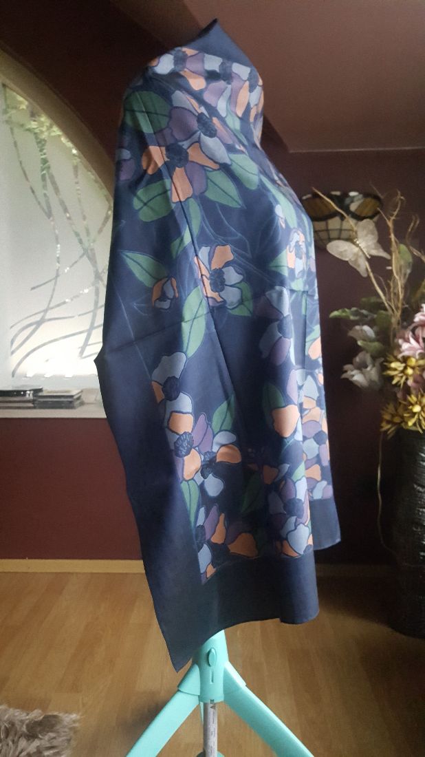 VINTAGE SHINAWATRA THAI SILK SEMNATA ESARFA SPLENDIDA