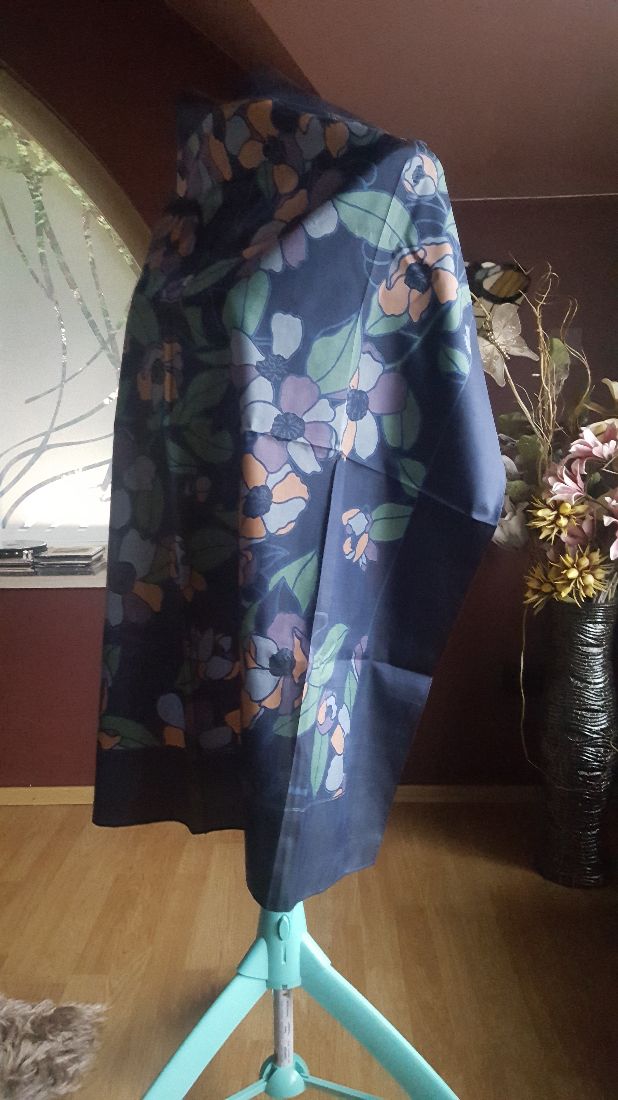 VINTAGE SHINAWATRA THAI SILK SEMNATA ESARFA SPLENDIDA