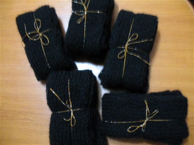 Mansete tricotate REZERVAT