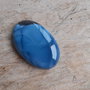 Cabochon opal albastru african 35x22 mm