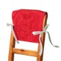 Husa pentru scaun rosie  Craciun 2021