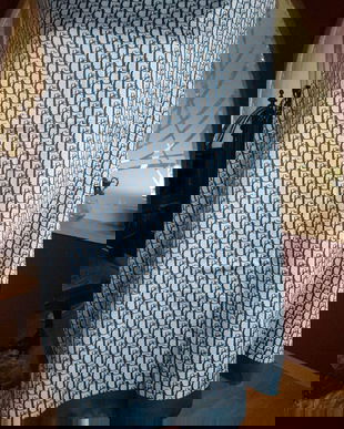 ESARFA REPRO DIOR ITALIA 90/90 CM