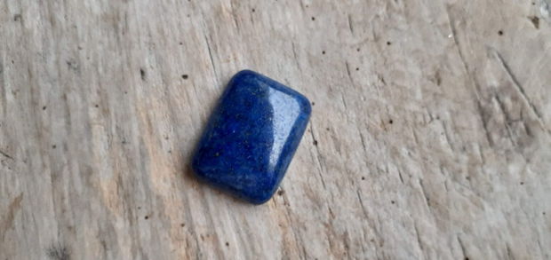 Cabochon lapis lazuli, 20x15 mm