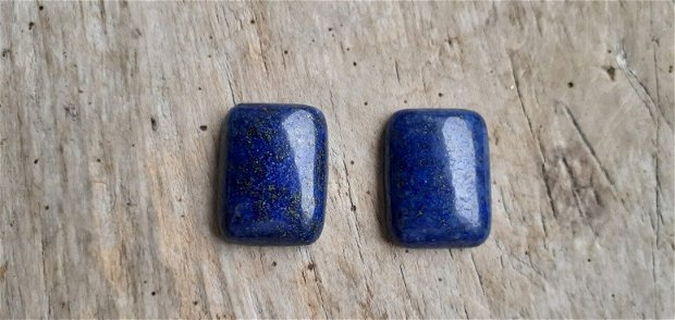 Cabochon lapis lazuli, 20x15 mm