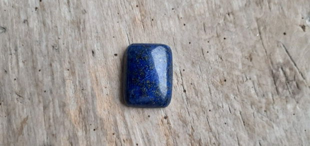 Cabochon lapis lazuli, 20x15 mm