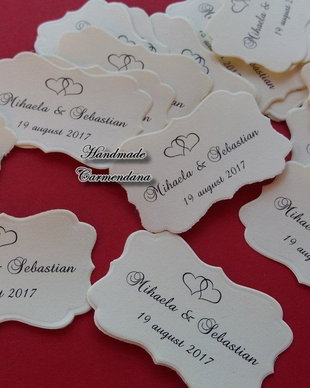Etichete personalizate