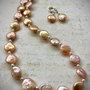 Colier perle baroc