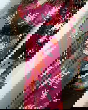 Rochie Flower Power S-M