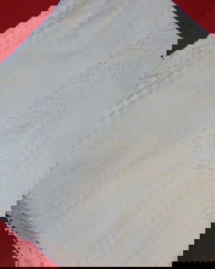 Husa perna cu dantela-vintage