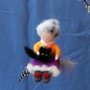 Decor/ornament `Bunica si pisica`