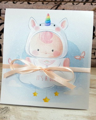 Invitatie IT'S A GIRL
