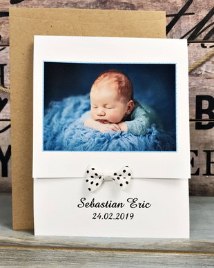 Invitatie FOTO model PAPION